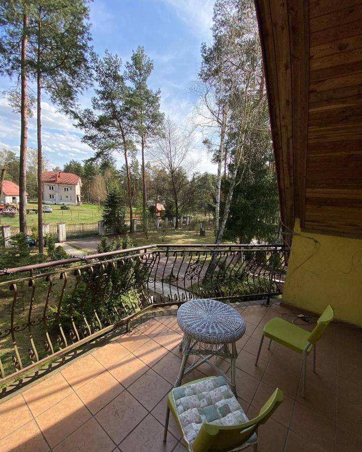 Villa Lesny Czar Serock Exterior foto